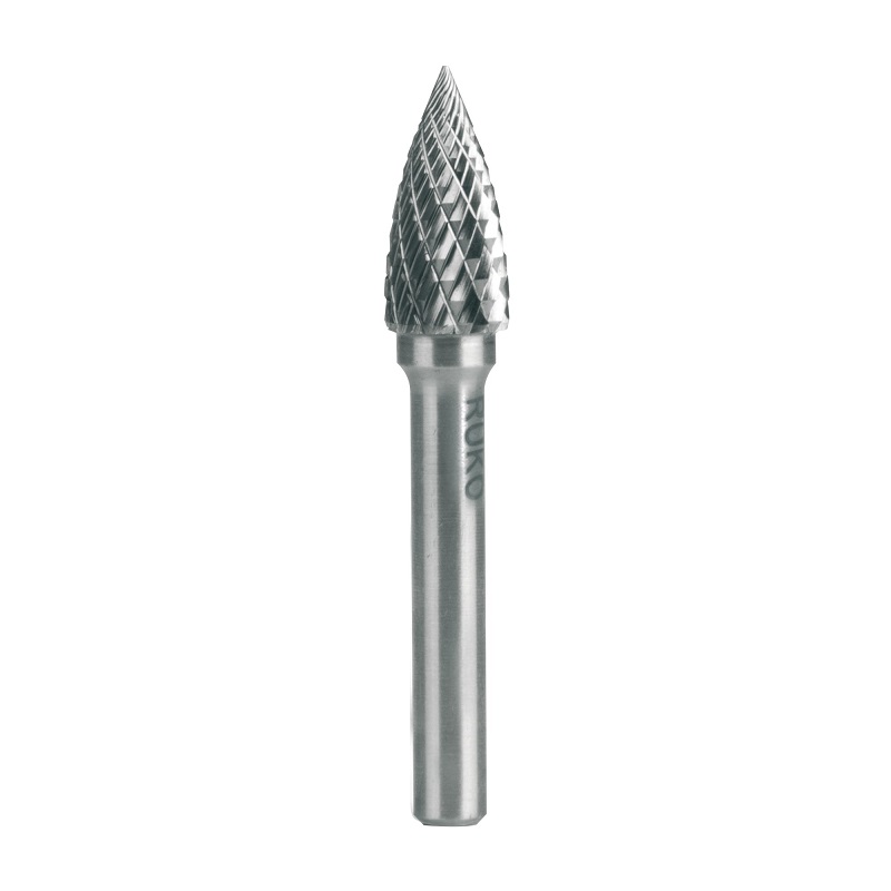 Бор-фреза твёрдосплавный форма G снарядная (SPG) D-6мм 116025 ― RUKO